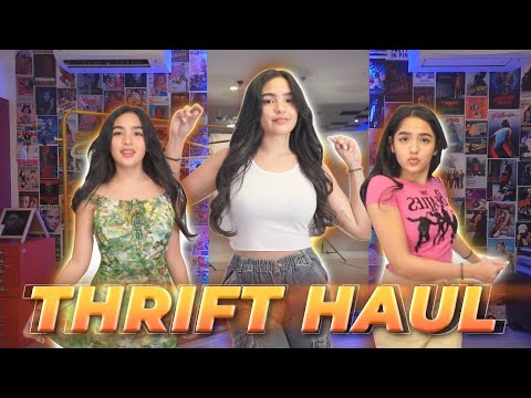 THRIFT HAUL VLOG || Andrea B. thumbnail