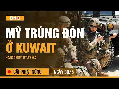 Cập nhật nóng 30/5: Tên lửa Iran gây thương tích nhiều lính Mỹ | Loạt bể dầu Nga bốc cháy | BNC Now thumbnail