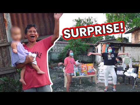 SURPRISE KAY NANAY LORE NA NEGOSYO PACKAGE (NA PR4NK SYA!) 12 Days of Christmas S4EP2 thumbnail