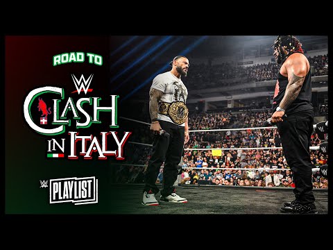 Roman Reigns vs. Jacob Fatu | Tribal Combat | Road to Clash in Italy: WWE Playlist thumbnail