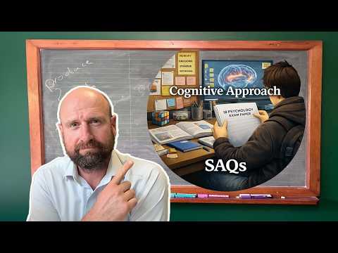 Exam Review: Cognitive Approach SAQs thumbnail