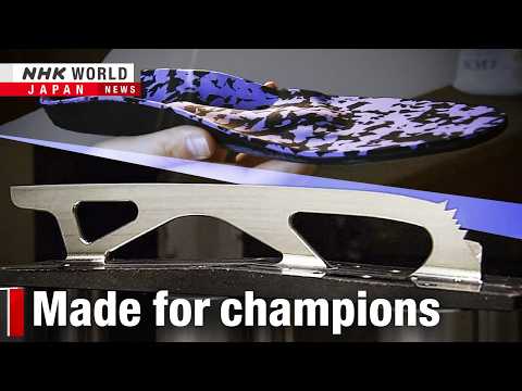Manufacturers give Olympic athletes crucial edgeーNHK WORLD-JAPAN NEWS thumbnail