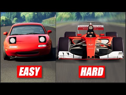 Every Lap, The Racing Series Gets Harder thumbnail