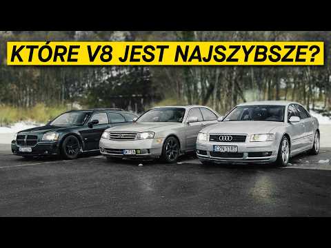 WYŚCIG NASZYCH TANICH V8 W OPUSZCZONEJ BAZIE LOTNICZEJ thumbnail