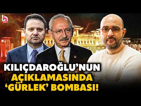 KILIÇDAROĞLU RESMEN İTİRAF ETTİ! Açıklamalarında 'Akın Gürlek' detayı! Doğan Çetinkaya anlattı! thumbnail