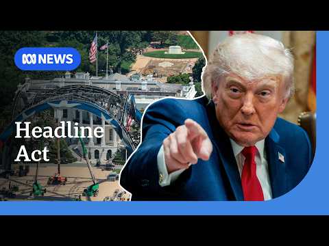 Trump floats himself to headline 250th anniversary of US Independence Day | ABC NEWS thumbnail