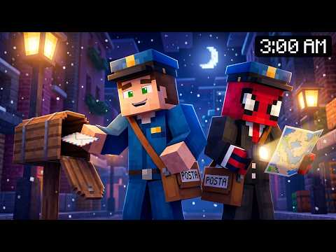 SAKIN Gece 3'te Postacılık Yapma - Minecraft thumbnail