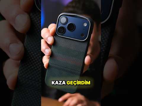 17 PRO’yu KURTARAN KILIF 👍 #kılıf #iphone #aksesuar #telefon thumbnail
