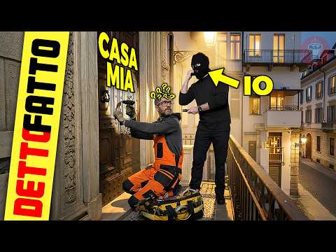 Chiamate un Fabbro e Appena Apre la Porta Fingetevi Ladri - [Detto Fatto Ep.107] - theShow thumbnail