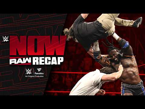 Oba Femi goes on a destructive rampage, Roman Reigns demands acknowledgment | Raw Recap: WWE Now thumbnail