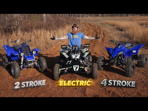 2 Stroke vs 4 Stroke vs Electric - Well I’ll be danged… thumbnail
