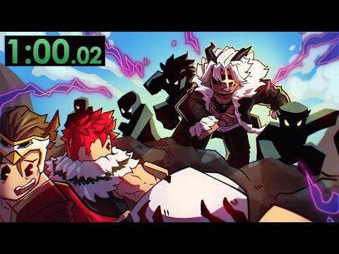ADMIN CREW Speedrunning EVERY Raid Boss in Blox Fruits thumbnail