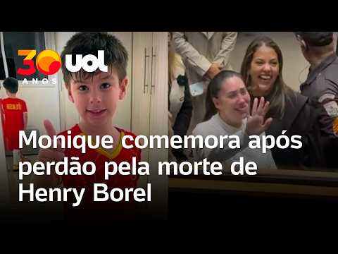 Caso Henry Borel: Monique Medeiros comemora no júri após perdão judicial pela morte do filho thumbnail