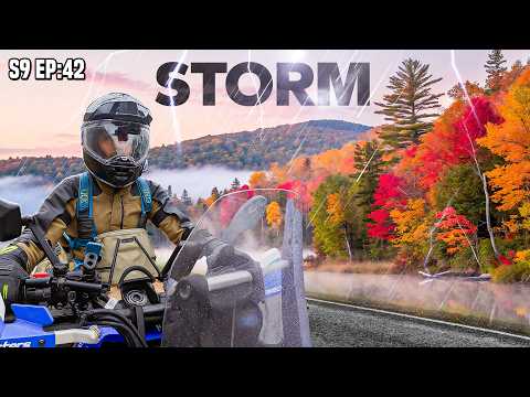 I Thought I Could Trust the Weather ?? S9 EP 42 | Pakistan to Americas Motorcycle Tour thumbnail