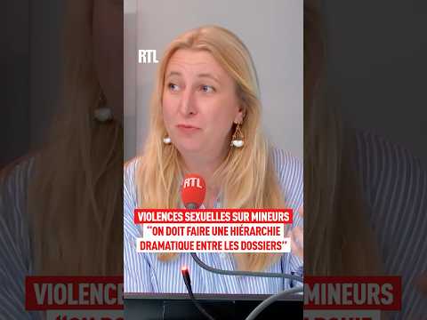 Manon Lefebvre : "Notre pile de dossiers de violences sexuelles sur mineurs est immense" thumbnail
