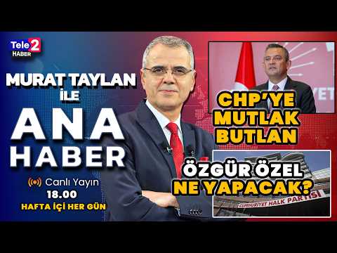 Dün Kılıçdaroğlu videosu bugün mutlak butlan! Murat Taylan ile Ana Haber (21 Mayıs 2026) thumbnail