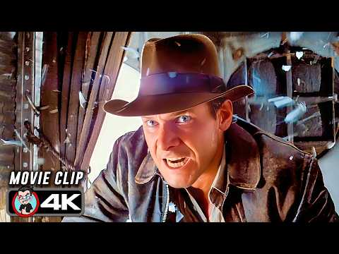 Indiana Jones’ INSANE Raft Escape | TEMPLE OF DOOM Plane Crash Scene (4K) thumbnail
