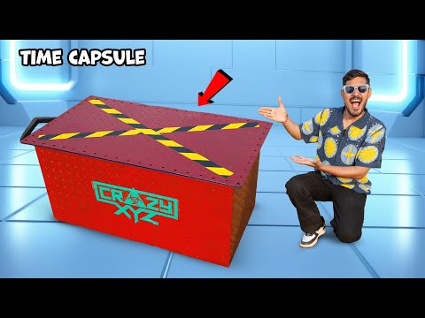 We Made a Time Capsule For 1 Year | हमने बनाया टाइम कैप्सूल thumbnail