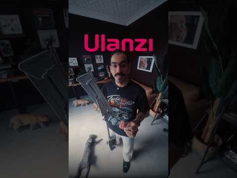 افضل ترايبود لتصوير اللقطات العلوية Ulanzi thumbnail