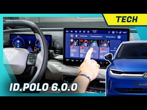 VW ID.Polo: Cockpit und Funktionen ID.Software 6.0.0 | Details ID. Light, Camping Mode, Digital Key thumbnail