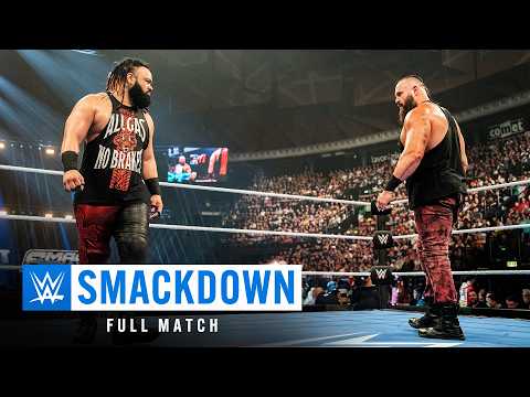 FULL MATCH: Braun Strowman vs. Jacob Fatu: SmackDown, March 21, 2025 thumbnail