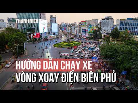 TP.HCM sắp đổi cách chạy xe ở vòng xoay Điện Biên Phủ: Người dân chú ý cách đi thumbnail