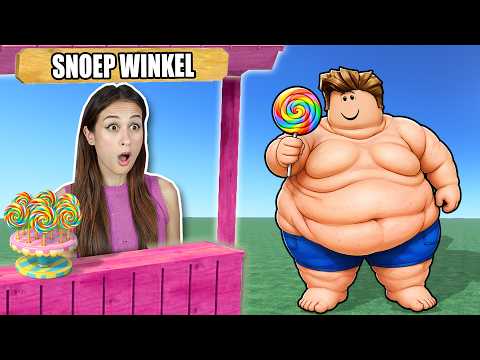 BOUW EEN SNOEP WINKEL in ROBLOX! || Speel XL thumbnail