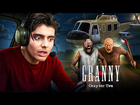 HELICOPTER ESCAPE FROM GRANNY AND GRANDPA'S HOUSE thumbnail