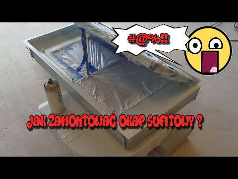 Jak Zamontować Okap Sufitowy ? Toż To Szok Rynce Opadają :/ Budowa Domu Koncept 58 thumbnail