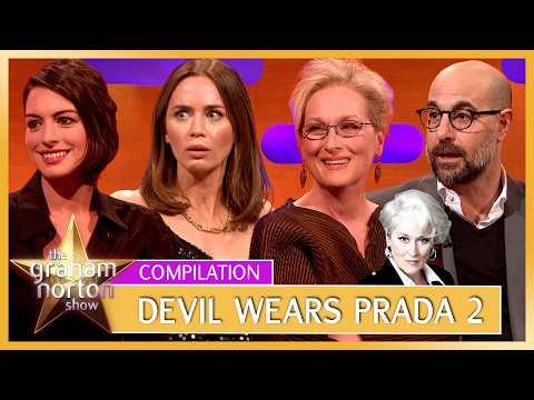 The Devil Wears Prada Is Back! 👠 | The Graham Norton Show thumbnail