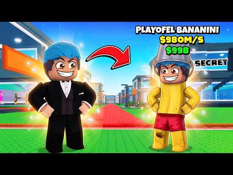 NAG PANGGAP AKONG BRAINROT PARA MAGNAKAW | Roblox | Be a Brainrot thumbnail