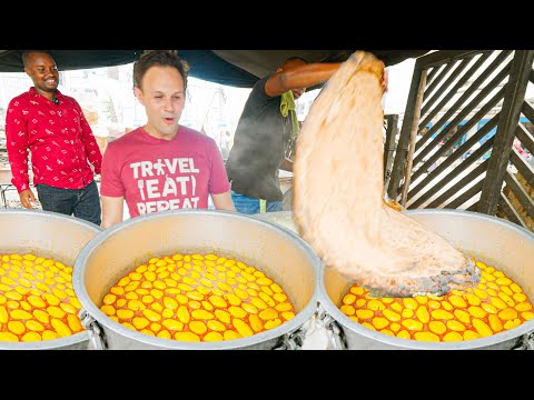 Most UNIQUE Street Food in Africa!! SWAHILI Food Paradise in Mombasa, Kenya!! thumbnail