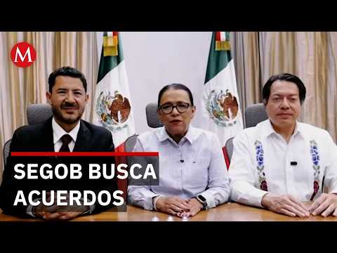 La CNTE suspende mesa de diálogo y exige encuentro directo con Claudia Sheinbaum thumbnail