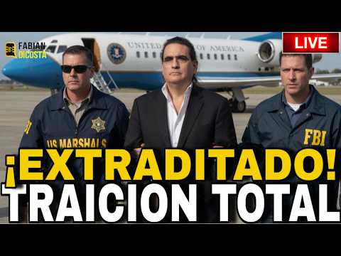 ÚLTIMA HORA 🚨 ¡EXTRADITADO!  ALEX SAAB ENTREGADO A TRUMP DELCY LO ENTREGÓ FIN DEL CHAVISMO thumbnail