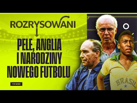 JAK MUNDIALE ZMIENIAŁY FUTBOL? PELE, TRIUMF ANGLII I BRAZYLIA 1970 | ROZRYSOWANI thumbnail