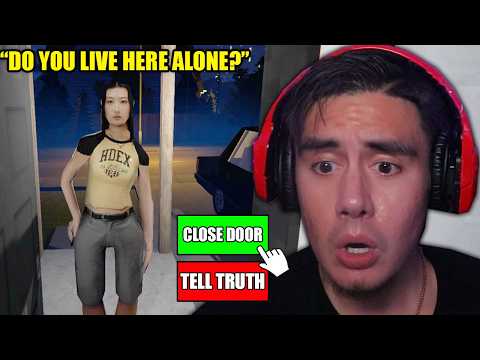 MY FRIEND IS LETTING ME LIVE IN HIS HOUSE FOR "FREE" BUT THE NEIGHBORS ARE SUSPICIOUS OF ME thumbnail