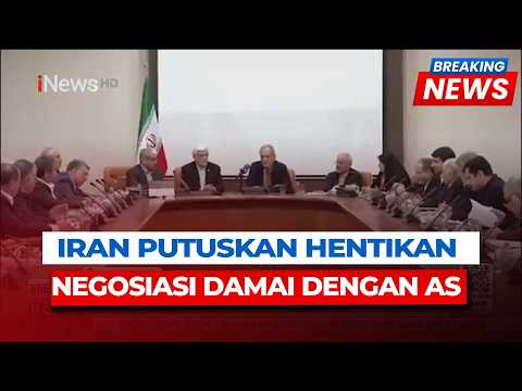 Iran Putuskan Hentikan Negosiasi Damai Dengan AS! Israel Jadi Penghalang Negosiasi | BN (3/6) thumbnail