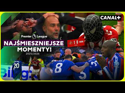 NAJŚMIESZNIEJSZE MOMENTY PREMIER LEAGUE 2025/26! KIKSY, SAMOBÓJE, BUTELKI, WYWIADY I WIELE WIĘCEJ! thumbnail