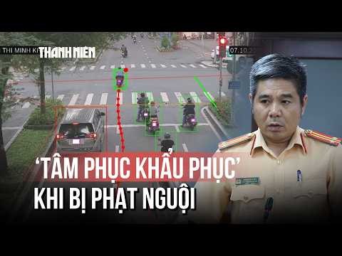 Công an TP.HCM: Người dân "tâm phục khẩu phục" với việc xử phạt qua camera AI thumbnail