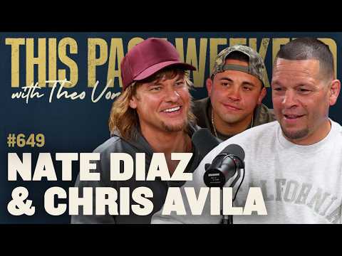 Nate Diaz & Chris Avila | This Past Weekend w/ Theo Von #649 thumbnail