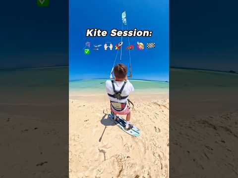 Kitesession in Paradise! 🏝️ What’s next? 👀 thumbnail
