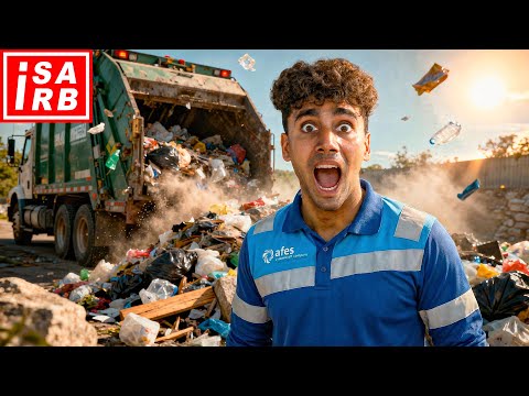 JADI PEKERJA PENGUTIP SAMPAH !! thumbnail