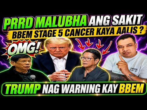 THUMP MAY WARNING NA KAY BBEM PANGULONG DUTERTE LUMALALA NA !? thumbnail