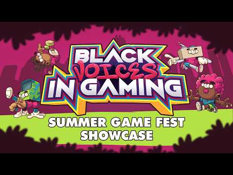 Black Voices in Gaming 2026 Summer Game Fest Showcase thumbnail