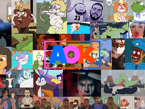 AOK Live Stream - How Many Rolls of Tape to Stick Kyle to the Wall thumbnail