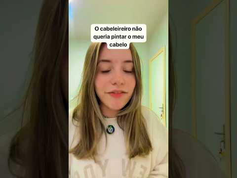 CABELEIREIRO NAO QUIS PINTAR thumbnail