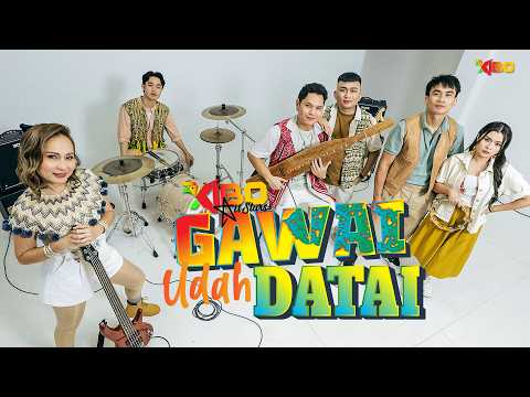 XIBO All-Stars - Gawai Udah Datai (Official MV) thumbnail