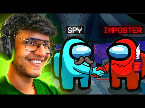 Among Us But I'm a Spy (Impostors Think the Spy is their Teammate) thumbnail