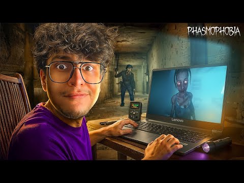 I Played Phasmophobia in a Real Haunted Building thumbnail