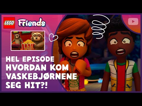 Da vaskebjørner tok trehytta 🦝 | Sesong 4, episode 9 | Hele episoden | LEGO Friends: Neste kapittel thumbnail